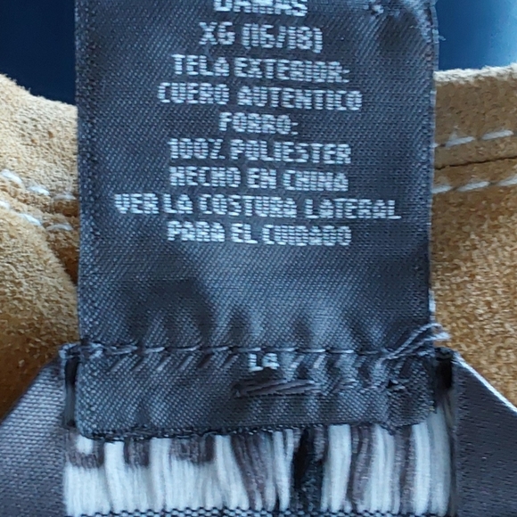 MARK EISEN SUEDE ZIPPER JACKET  XL - Picture 9 of 9